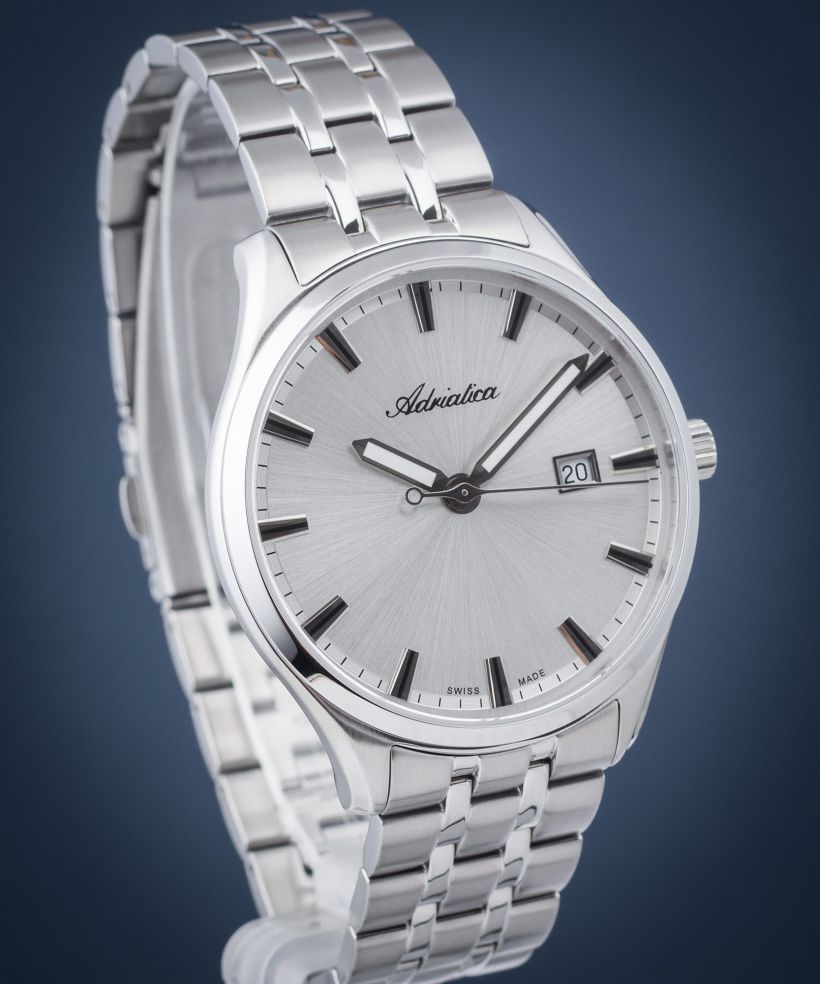 Ceas Barbatesc Adriatica Classic Sapphire