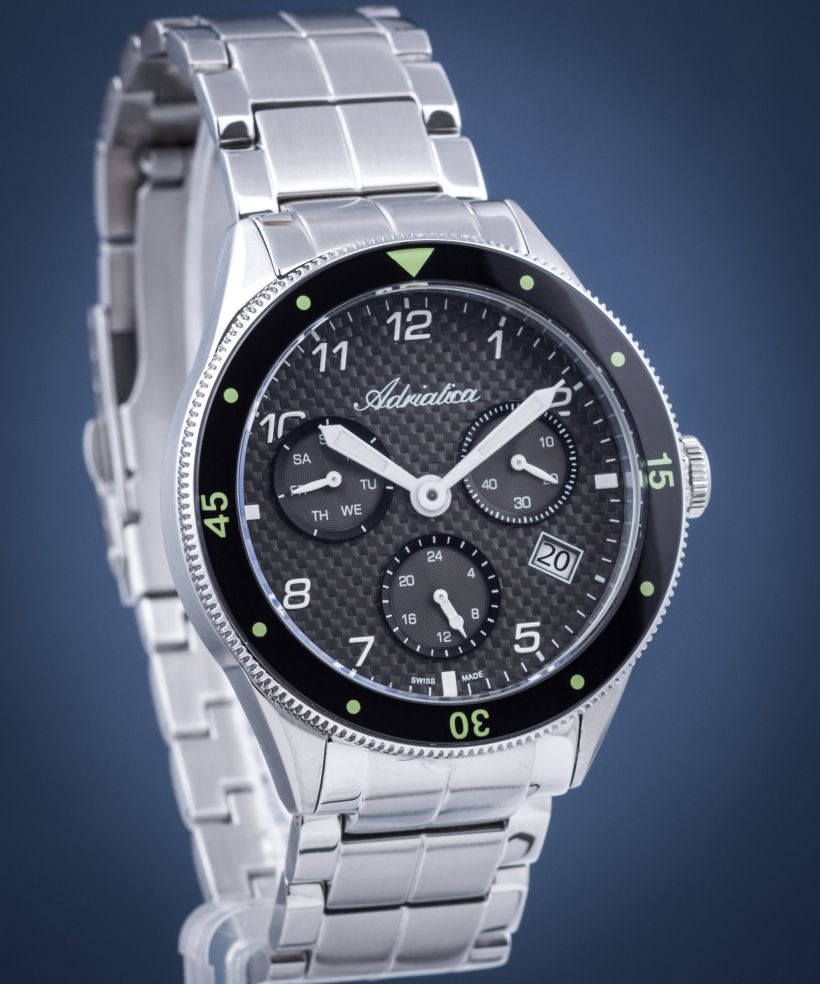 Ceas Barbatesc Adriatica Multifunction