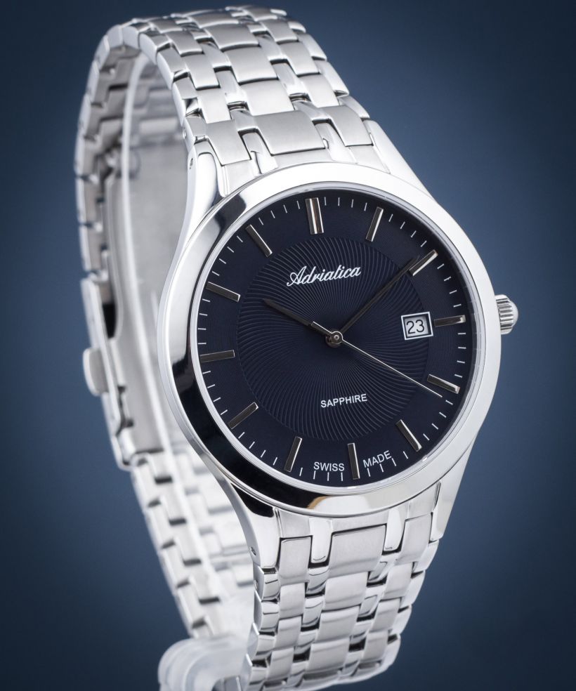 Ceas Barbatesc Adriatica Sapphire