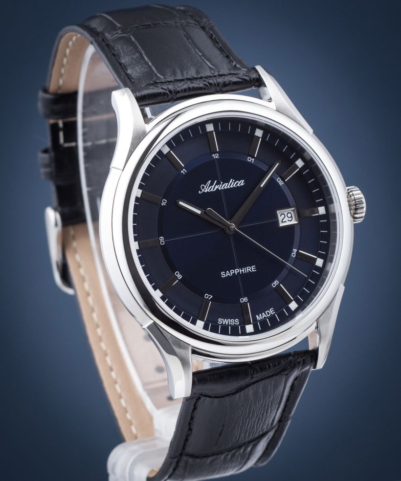 Ceas barbatesc Adriatica SAPPHIRE
