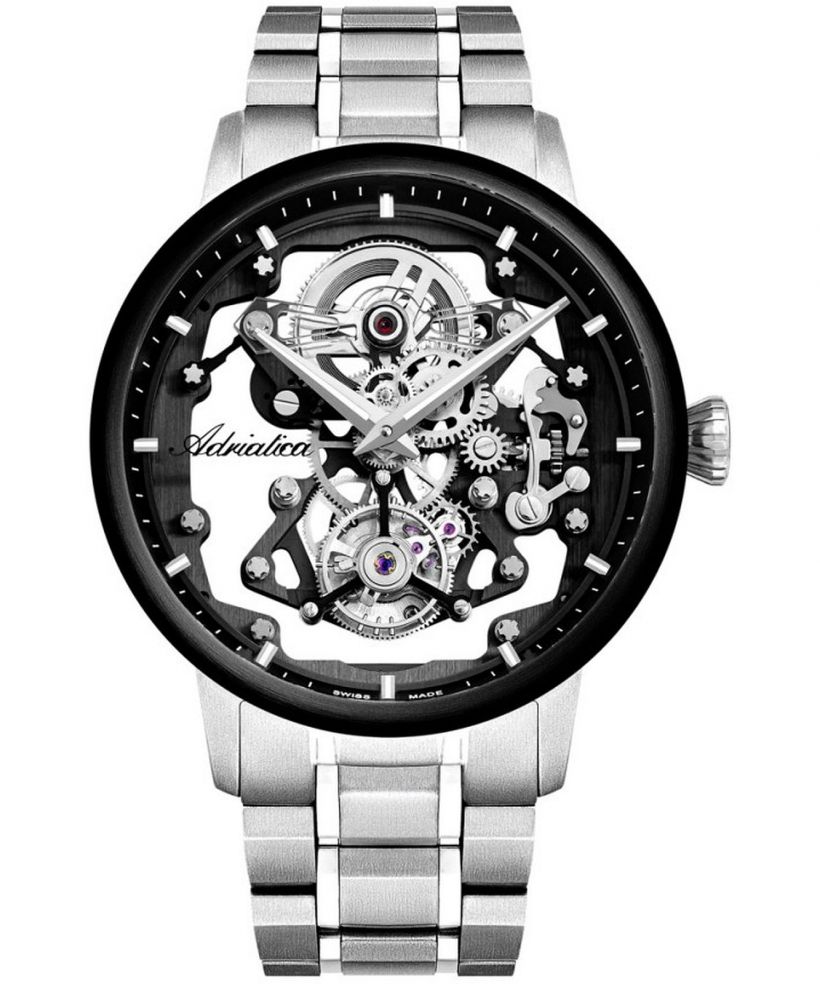 Ceas barbatesc Adriatica Tourbillon Skeleton Limited Edition