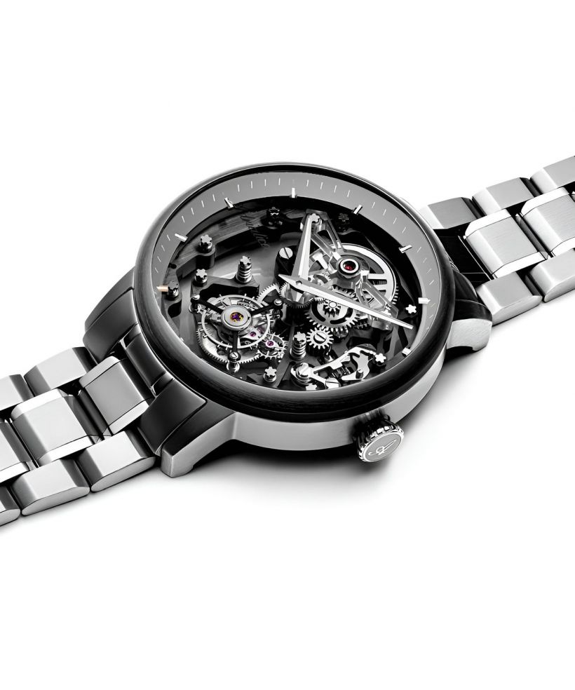 Ceas barbatesc Adriatica Tourbillon Skeleton Limited Edition