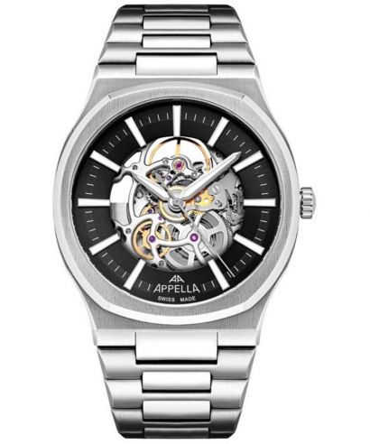 Ceas barbatesc Appella Classic Automatic SET
