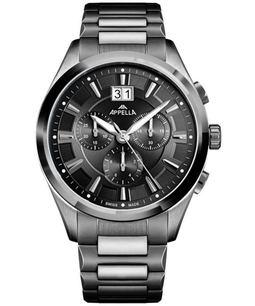 Ceas barbatesc Appella Classic Chronograph