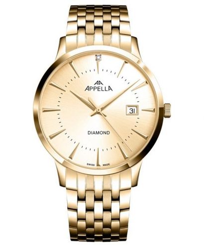Ceas barbatesc Appella Classic Diamond