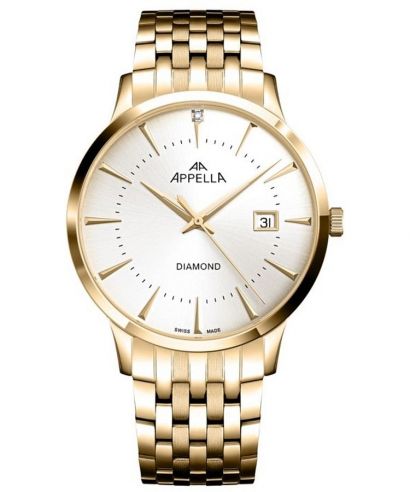 Ceas barbatesc Appella Classic Diamond