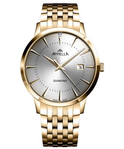 Ceas barbatesc Appella Classic Diamond