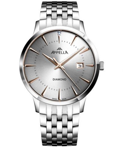 Ceas barbatesc Appella Classic Diamond
