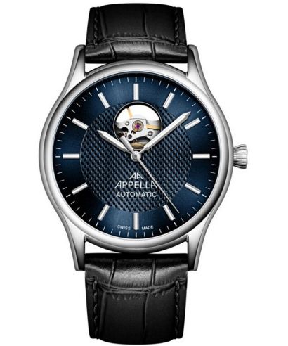 Ceas barbatesc Appella Classic Open Heart Automatic