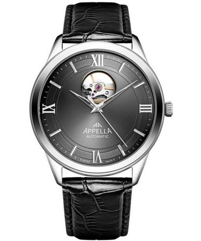 Ceas barbatesc Appella Classic Open Heart Automatic