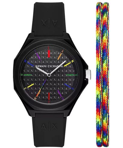 Ceas barbatesc Armani Exchange Andrea Gift Set