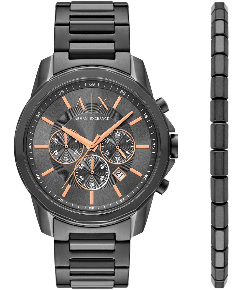 Ceas barbatesc Armani Exchange Banks Chronograph SET