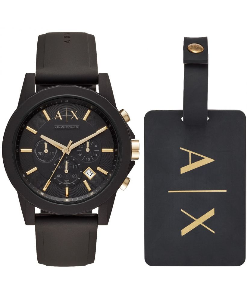 Ceas Barbatesc Armani Exchange Outerbanks Chronograph Gift Set