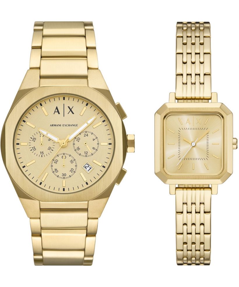 Ceas barbatesc Armani Exchange Sync Chronograph SET