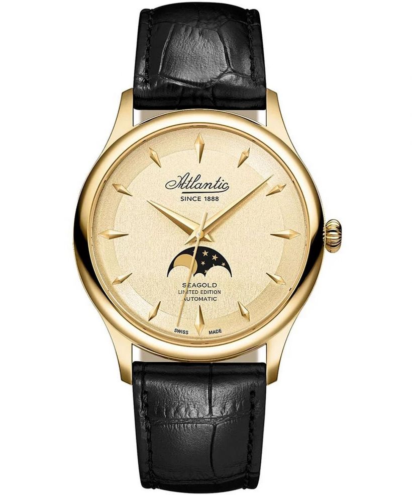 Ceas barbatesc Atlantic Seagold Moonphase Automatic Limited Edition