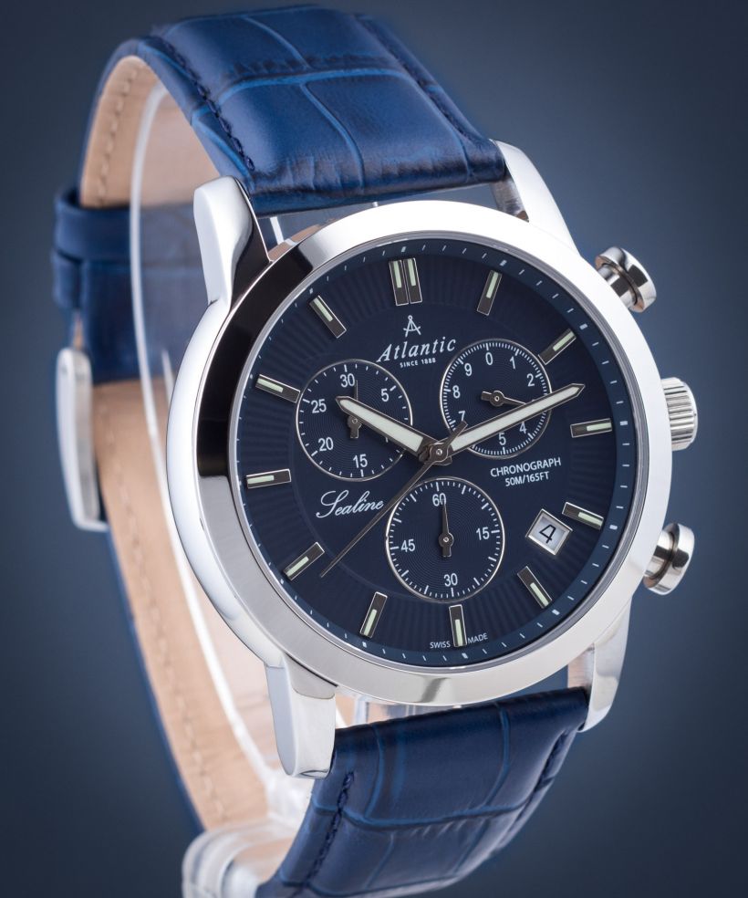 Ceas Barbatesc Atlantic Sealine Chronograph