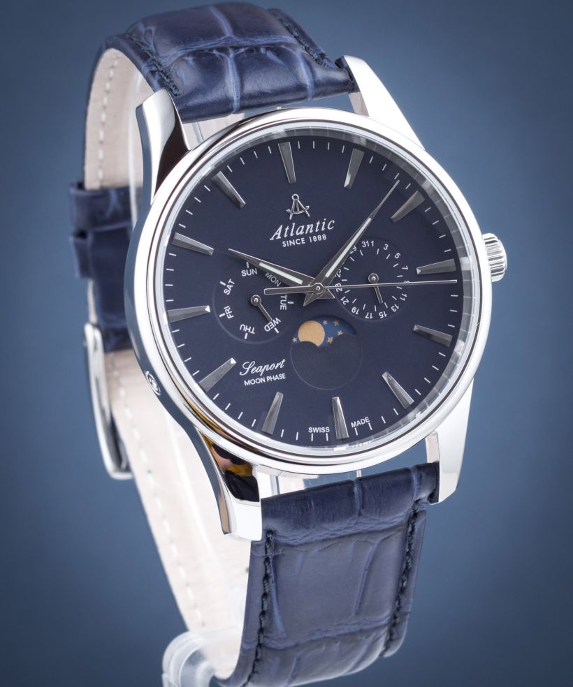 Ceas Barbatesc Atlantic Seaport Moon Phase