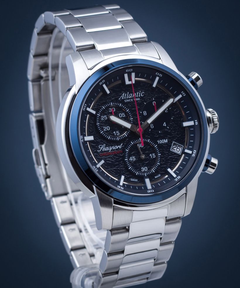 Ceas Barbatesc Atlantic Seasport Chronograph