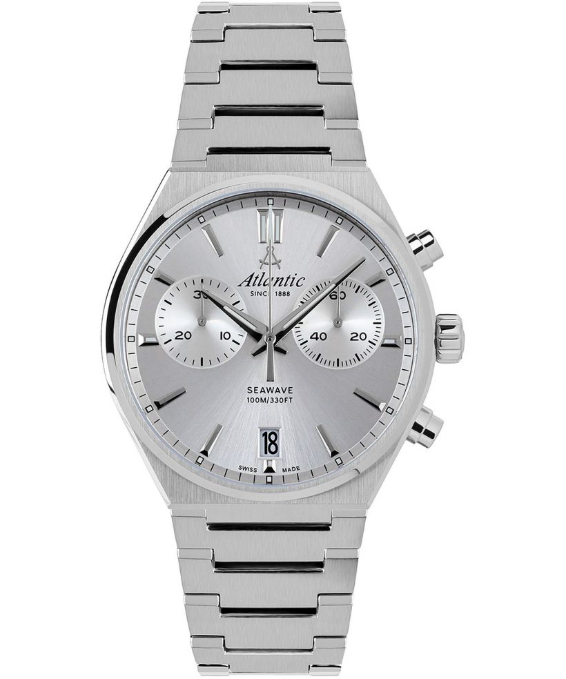 Ceas barbatesc Atlantic Seawave Chronograph