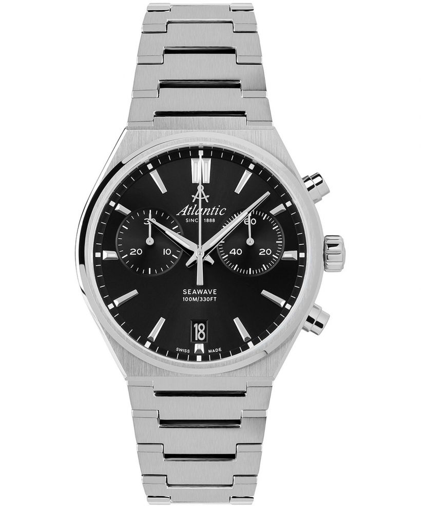 Ceas barbatesc Atlantic Seawave Chronograph