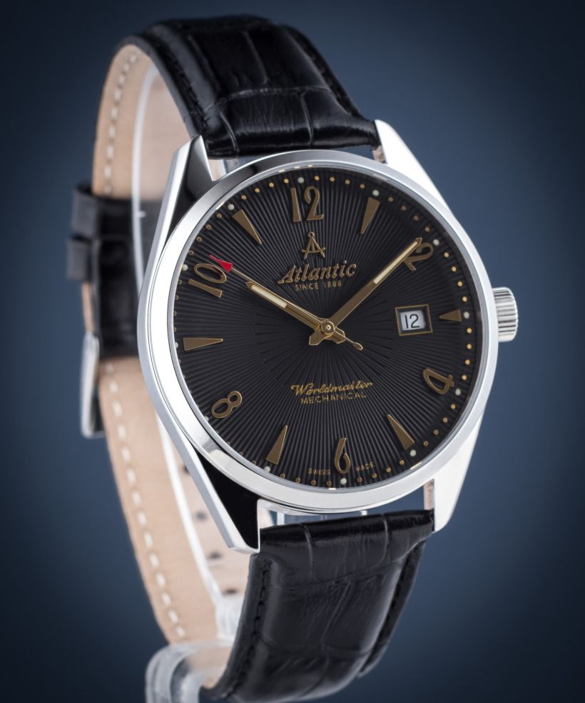 Ceas Barbatesc Atlantic Worldmaster Mechanical