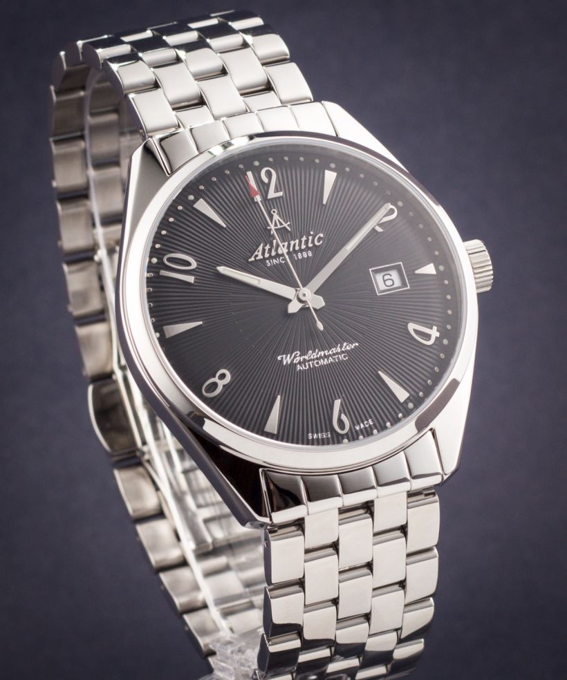 Ceas Barbatesc Atlantic Worldmaster Art Deco Automatic