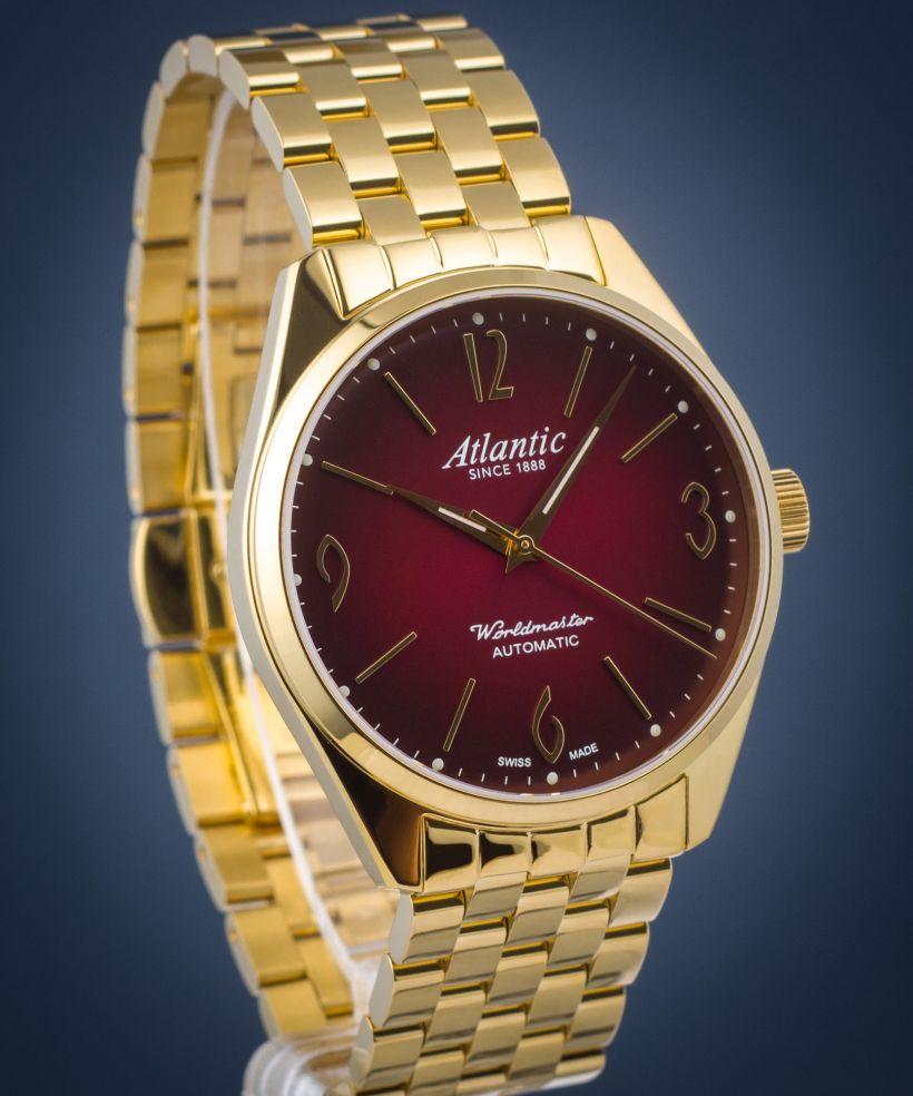 Ceas barbatesc Atlantic 60335.43.21G Seapair