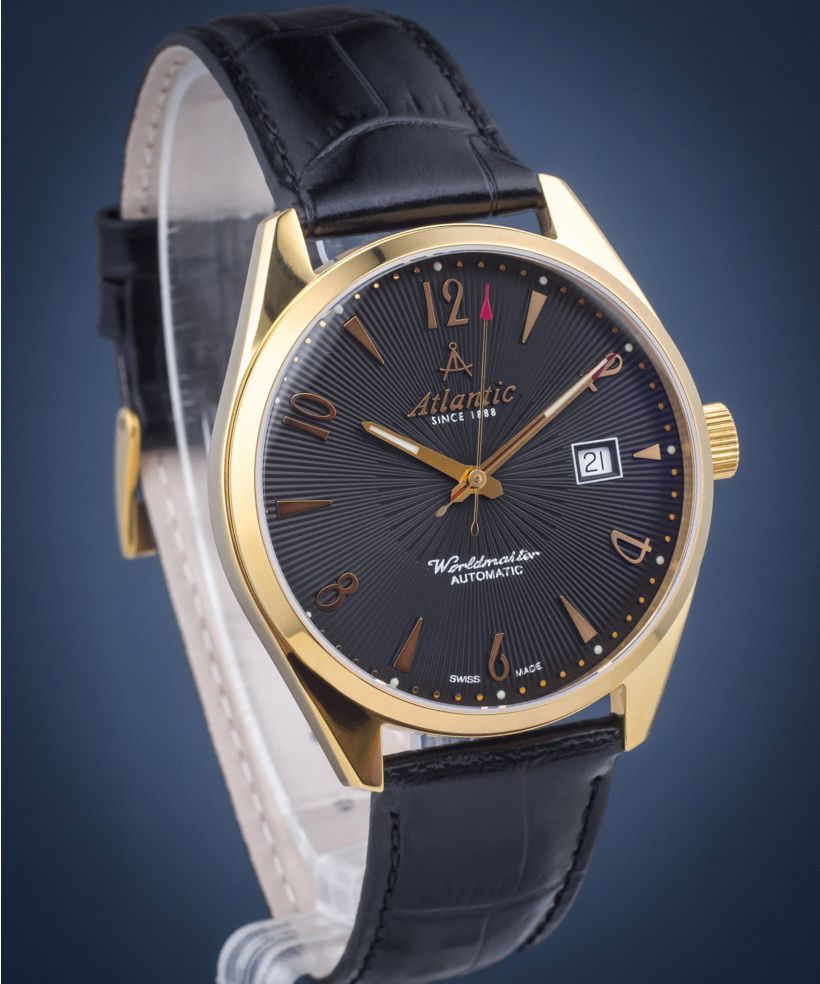Ceas barbatesc Atlantic Worldmaster Art Deco Automatic