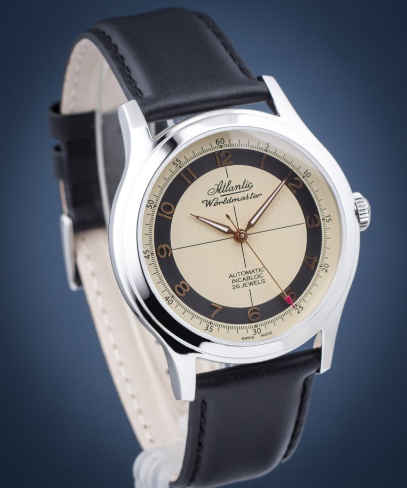 Ceas Barbatesc Atlantic Worldmaster Automatic Incabloc