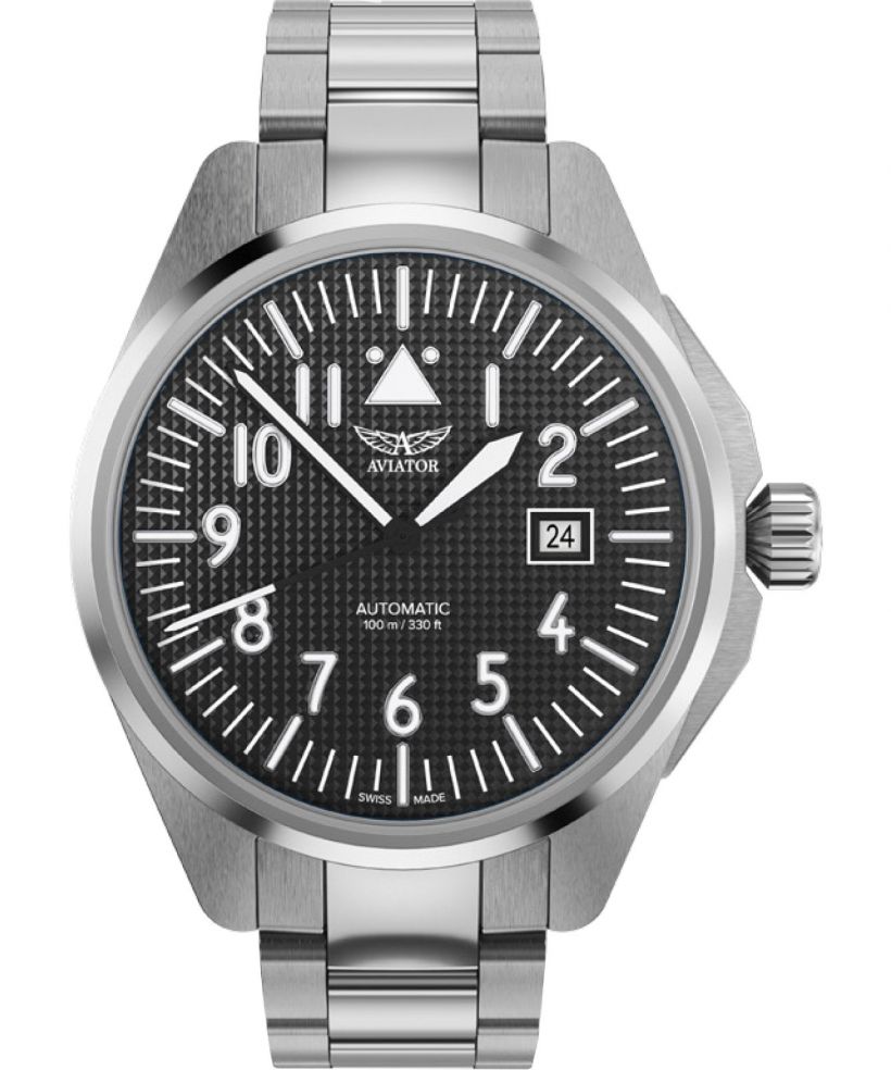 Ceas barbatesc Aviator Airacobra 43 Automatic