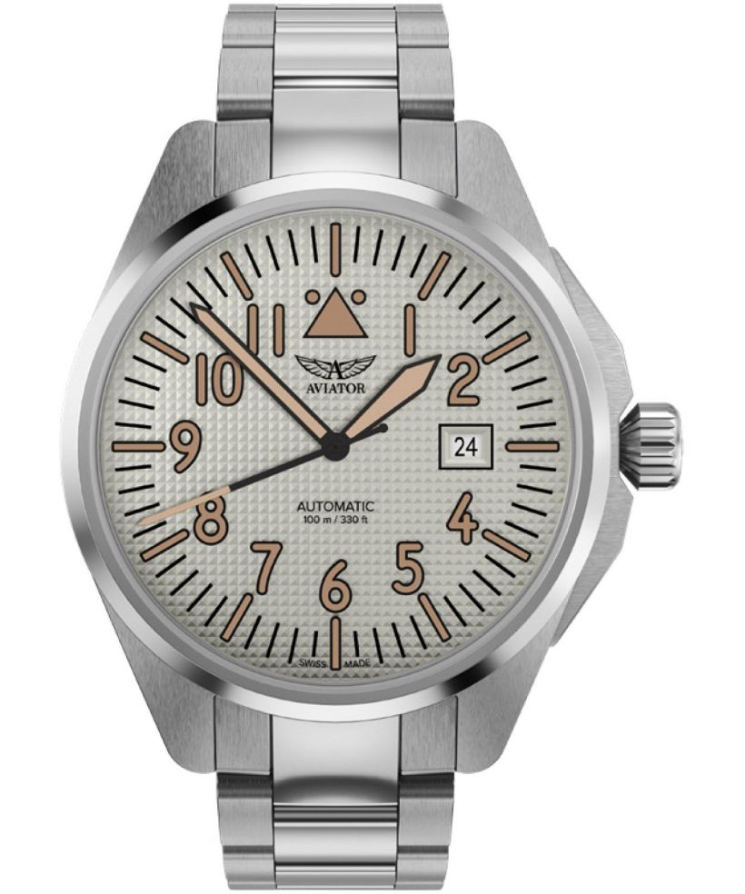 Ceas barbatesc Aviator Airacobra 43 Automatic