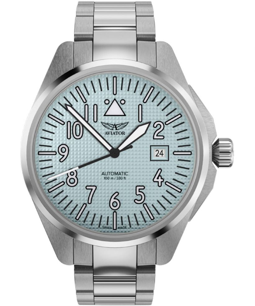Ceas barbatesc Aviator Airacobra 43 Automatic