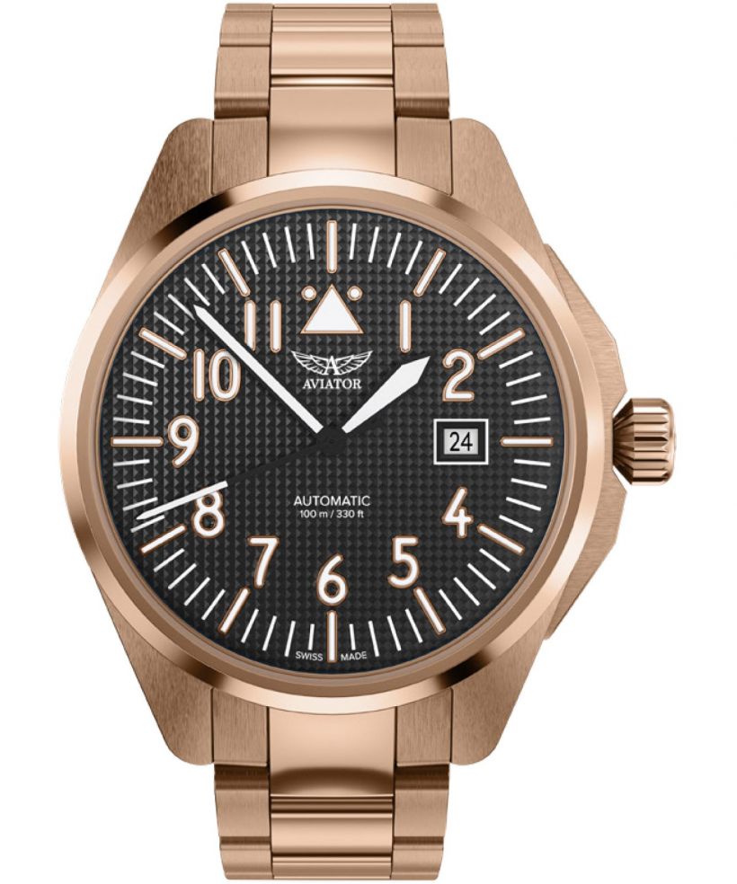 Ceas barbatesc Aviator Airacobra 43 Automatic