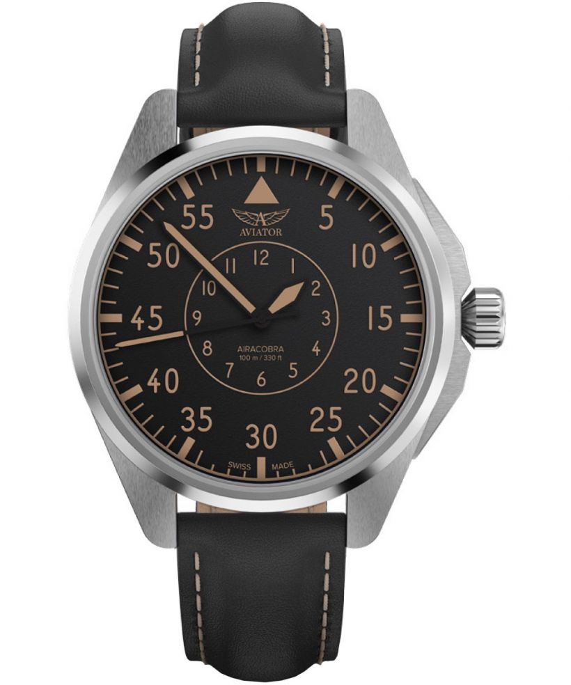 Ceas barbatesc Aviator Airacobra 43 Heritage Automatic