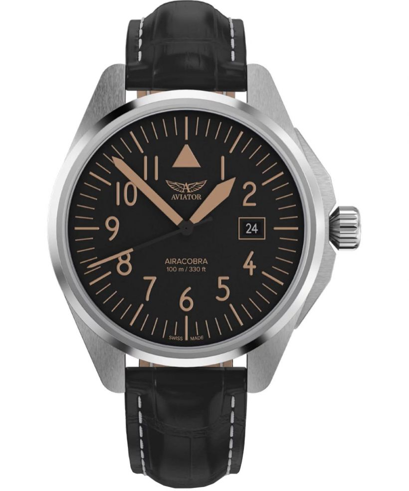 Ceas barbatesc Aviator Airacobra 43 Type A