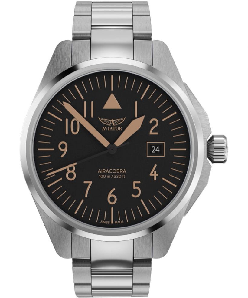 Ceas barbatesc Aviator Airacobra 43 Type A