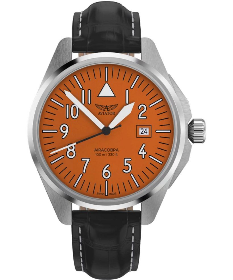 Ceas barbatesc Aviator Airacobra 43 Type A