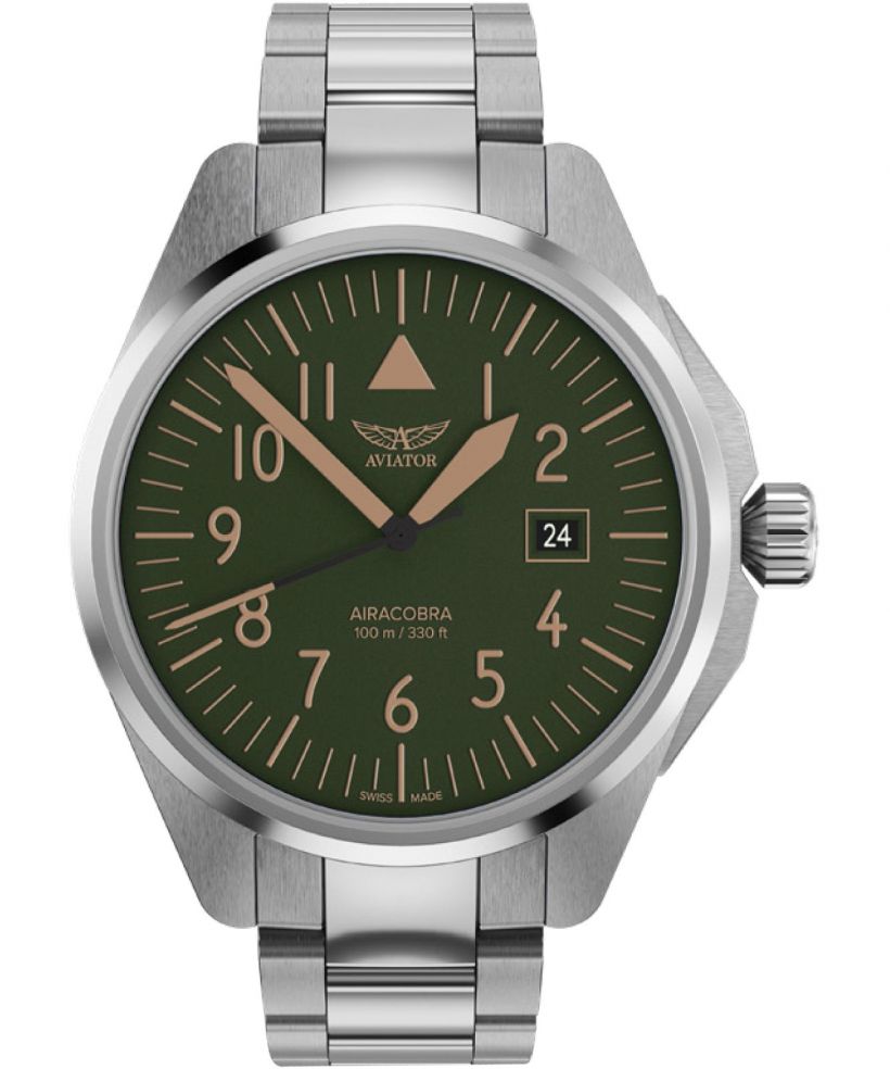 Ceas barbatesc Aviator Airacobra 43 Type A