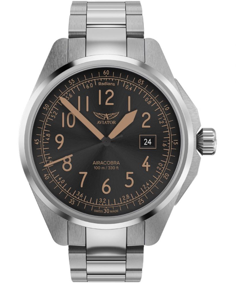 Ceas barbatesc Aviator Airacobra 43 Type B