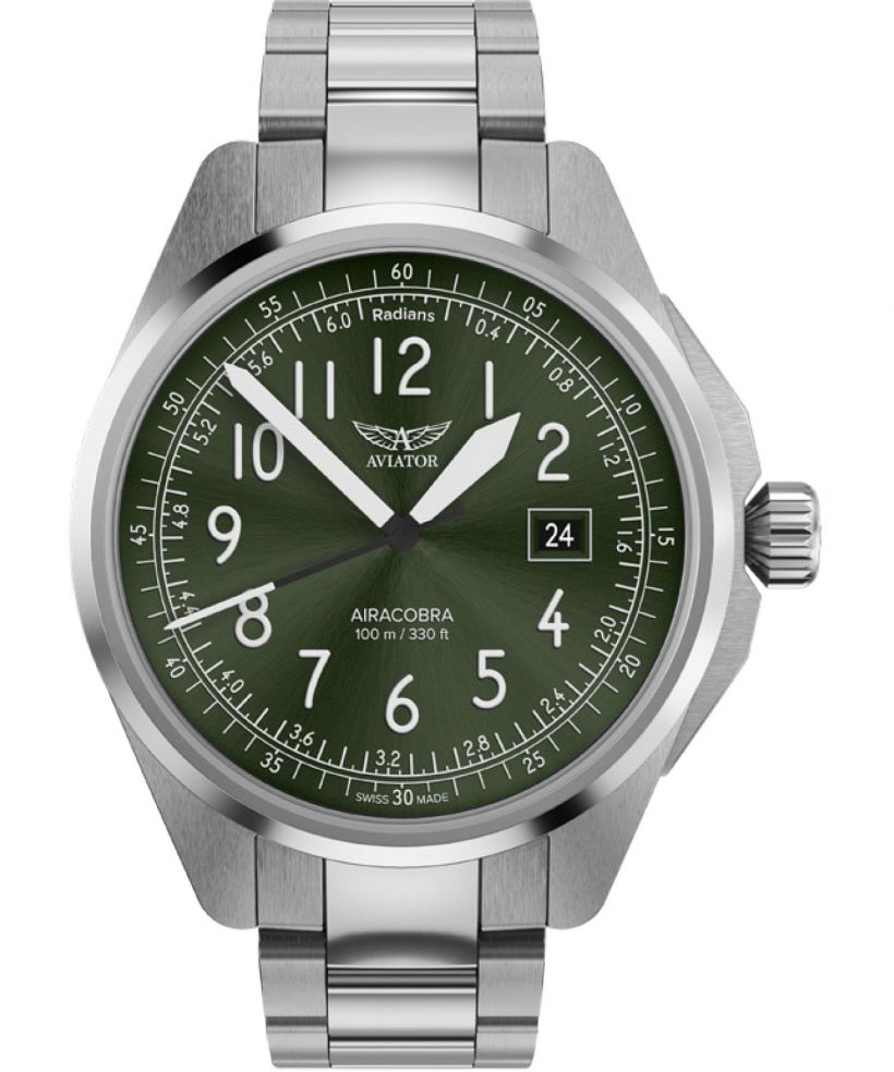 Ceas barbatesc Aviator Airacobra 43 Type B