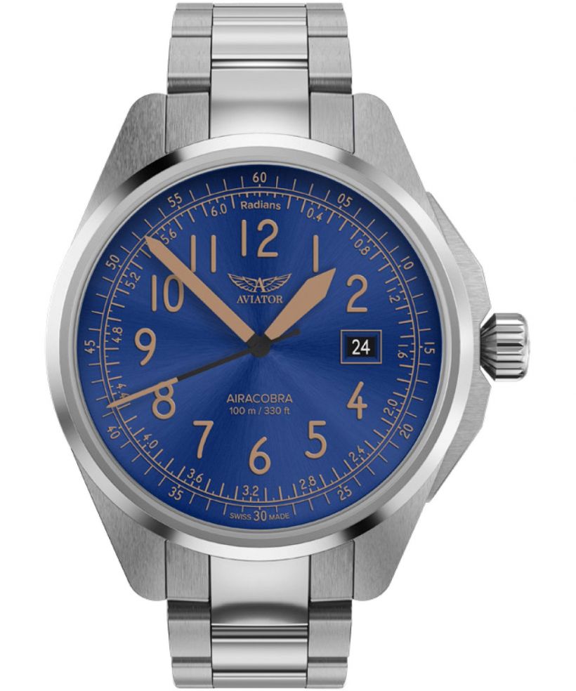 Ceas barbatesc Aviator Airacobra 43 Type B