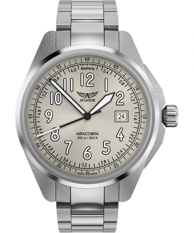Ceas barbatesc Aviator Airacobra 43 Type B