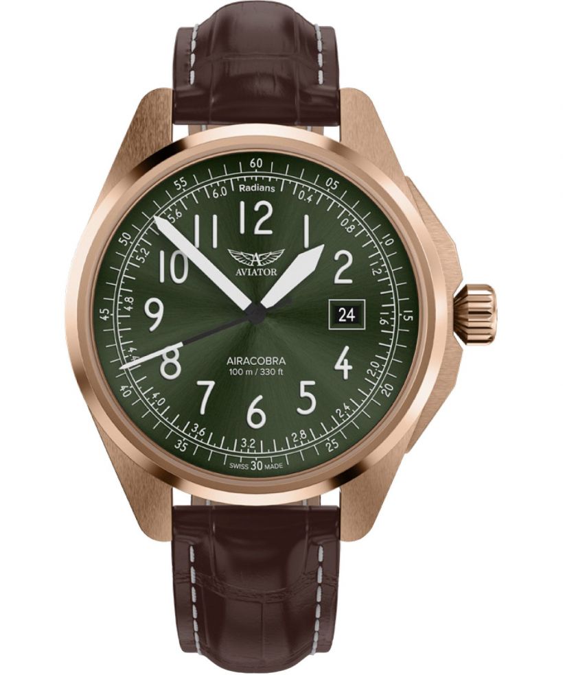 Ceas barbatesc Aviator Airacobra 43 Type B