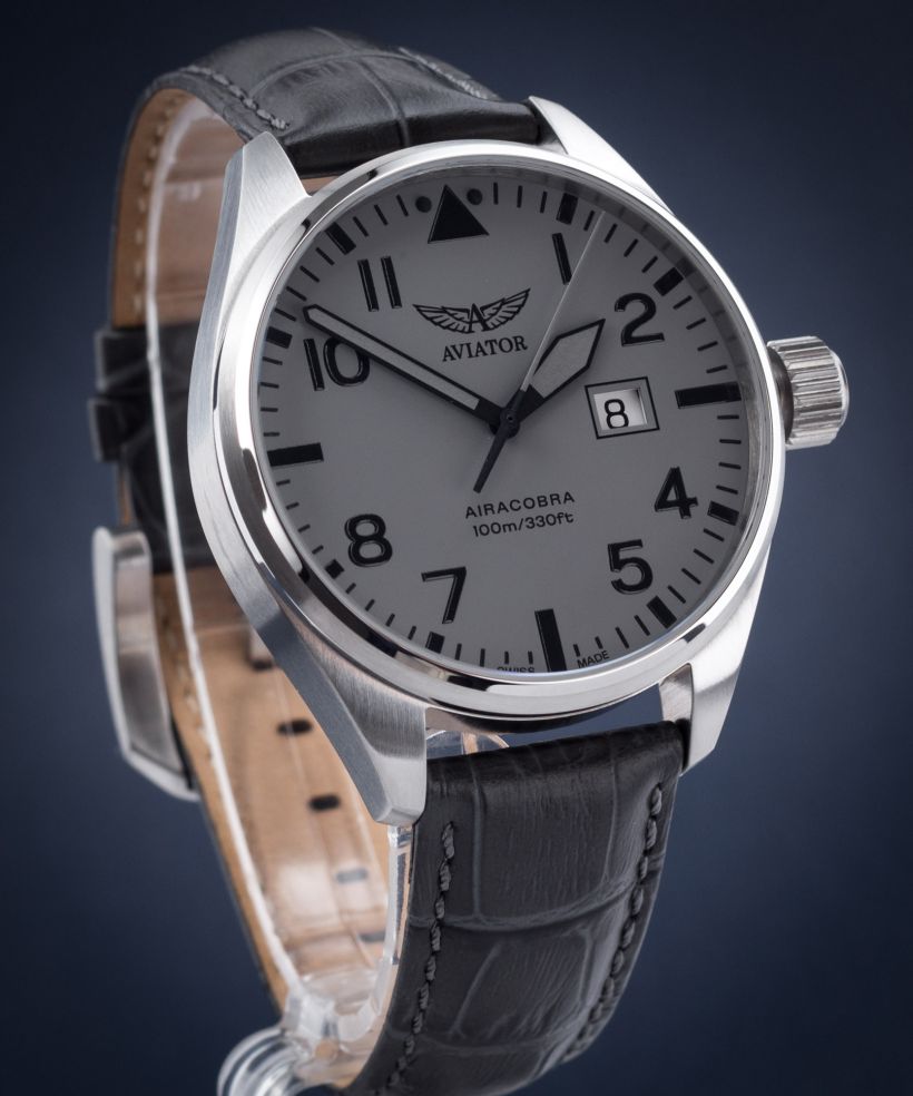 Ceas Barbatesc Aviator Airacobra P42