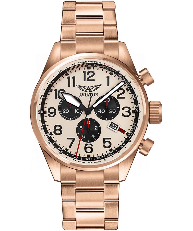 Ceas barbatesc Aviator Airacobra P45 Chronograph