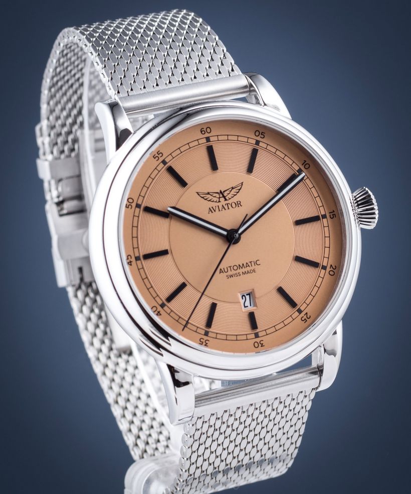 Ceas Barbatesc Aviator Douglas Automatic
