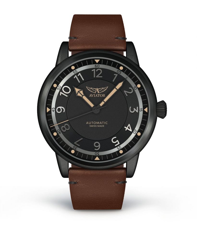 Ceas barbatesc Aviator Douglas Dakota Automatic Limited Edition