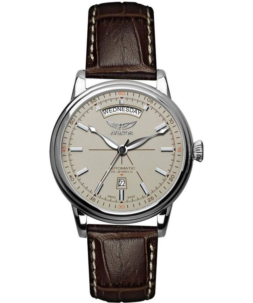 Ceas Barbatesc Aviator Douglas Day Date
