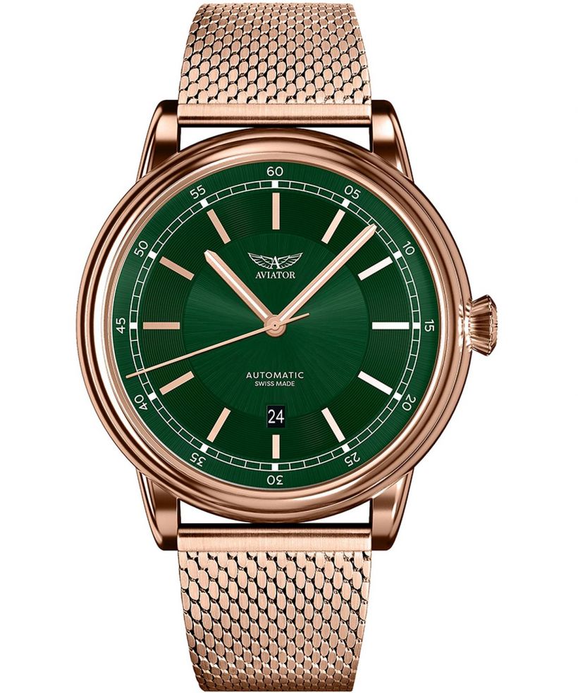 Ceas barbatesc Aviator Douglas DC-3 Automatic Limited Edition
