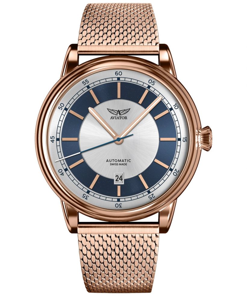 Ceas barbatesc Aviator Douglas DC-3 Automatic Limited Edition